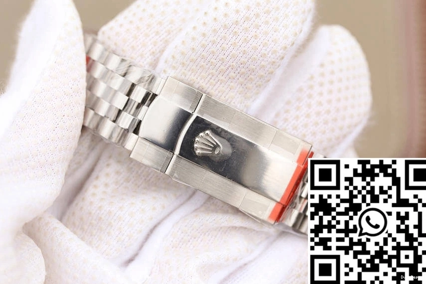 White M126334-0020 Datejust Factory EW Dial Rolex Mother-Of-Pearl 0408